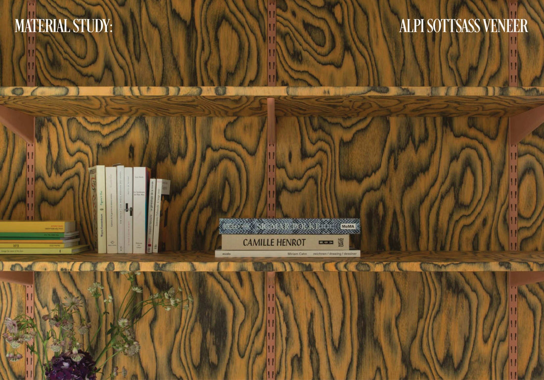 Material Study: Alpi Ettore Sottsass Veneer