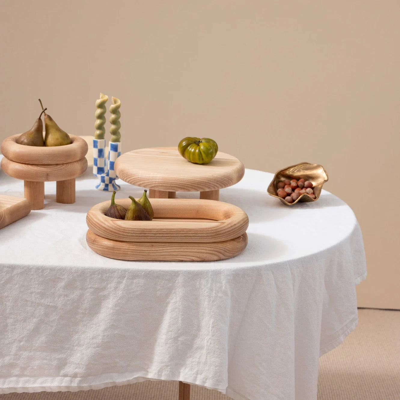 Benne Oval Fruit Bowl