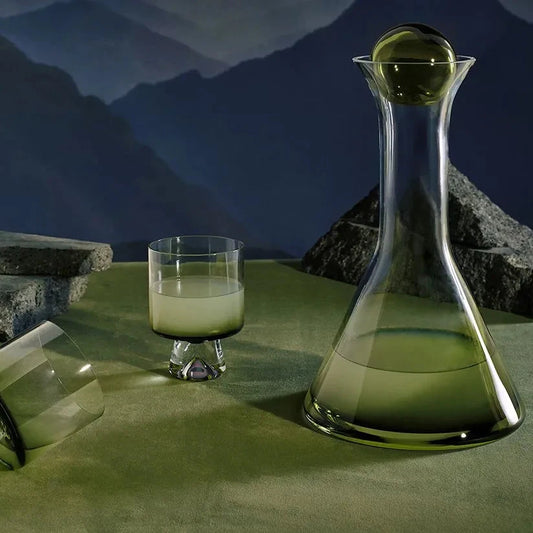 Tank Wine Set