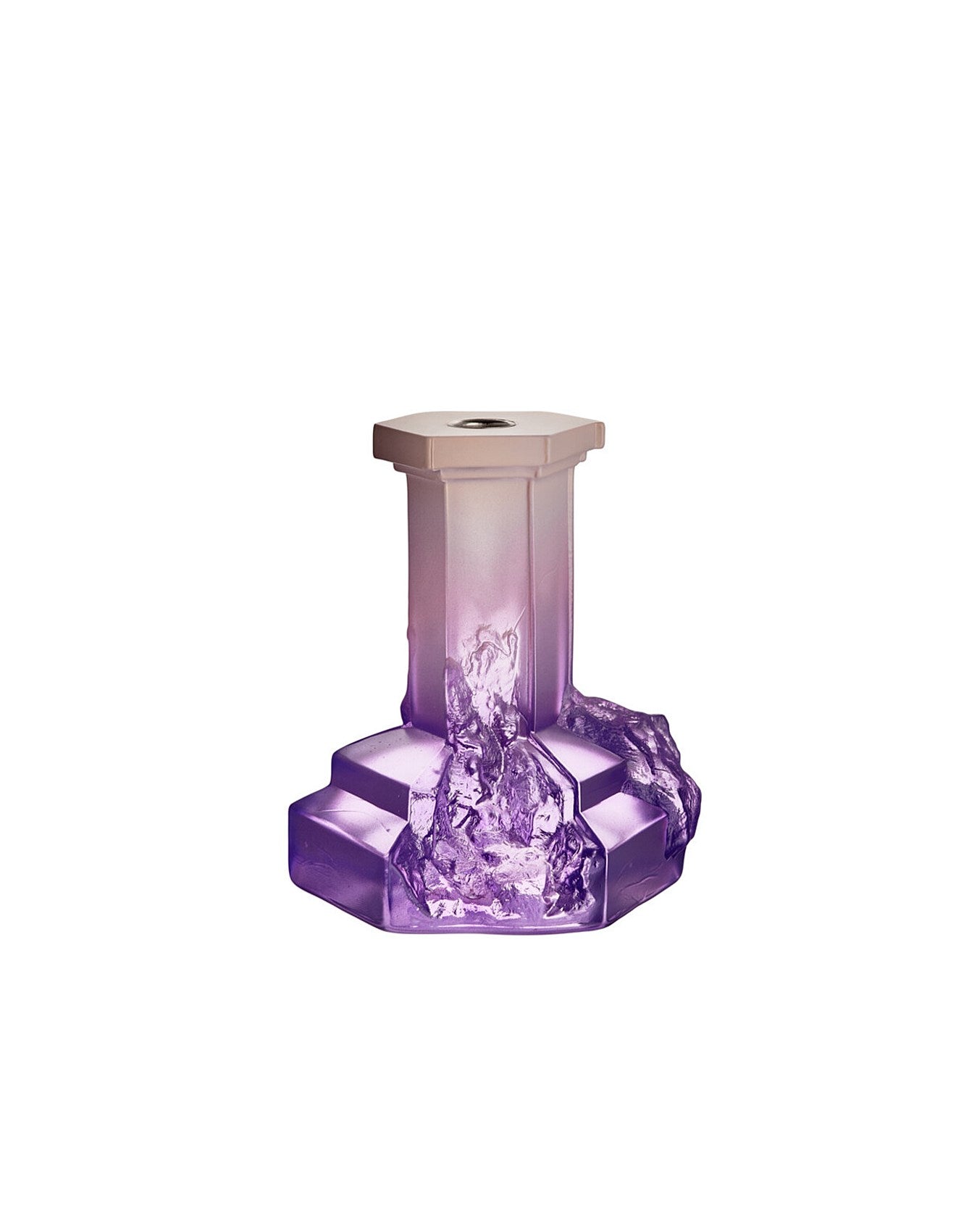 Rocky Baroque Candlestick