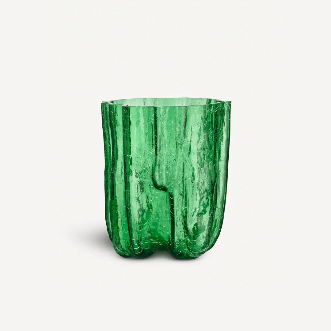 Crackle Vase