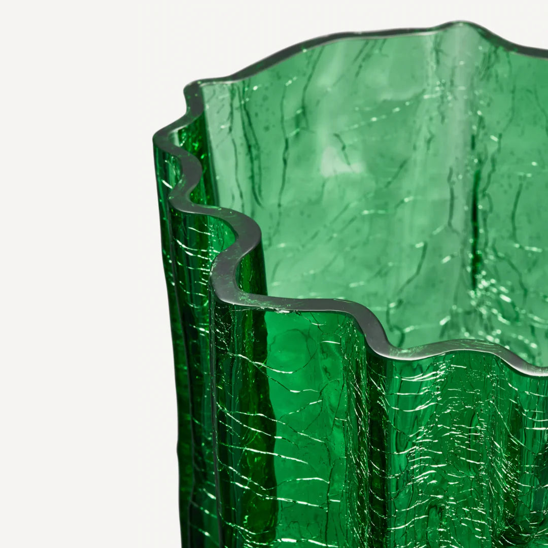 Crackle Vase