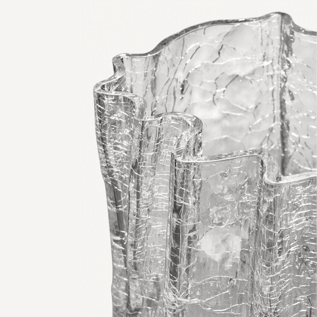 Crackle Vase