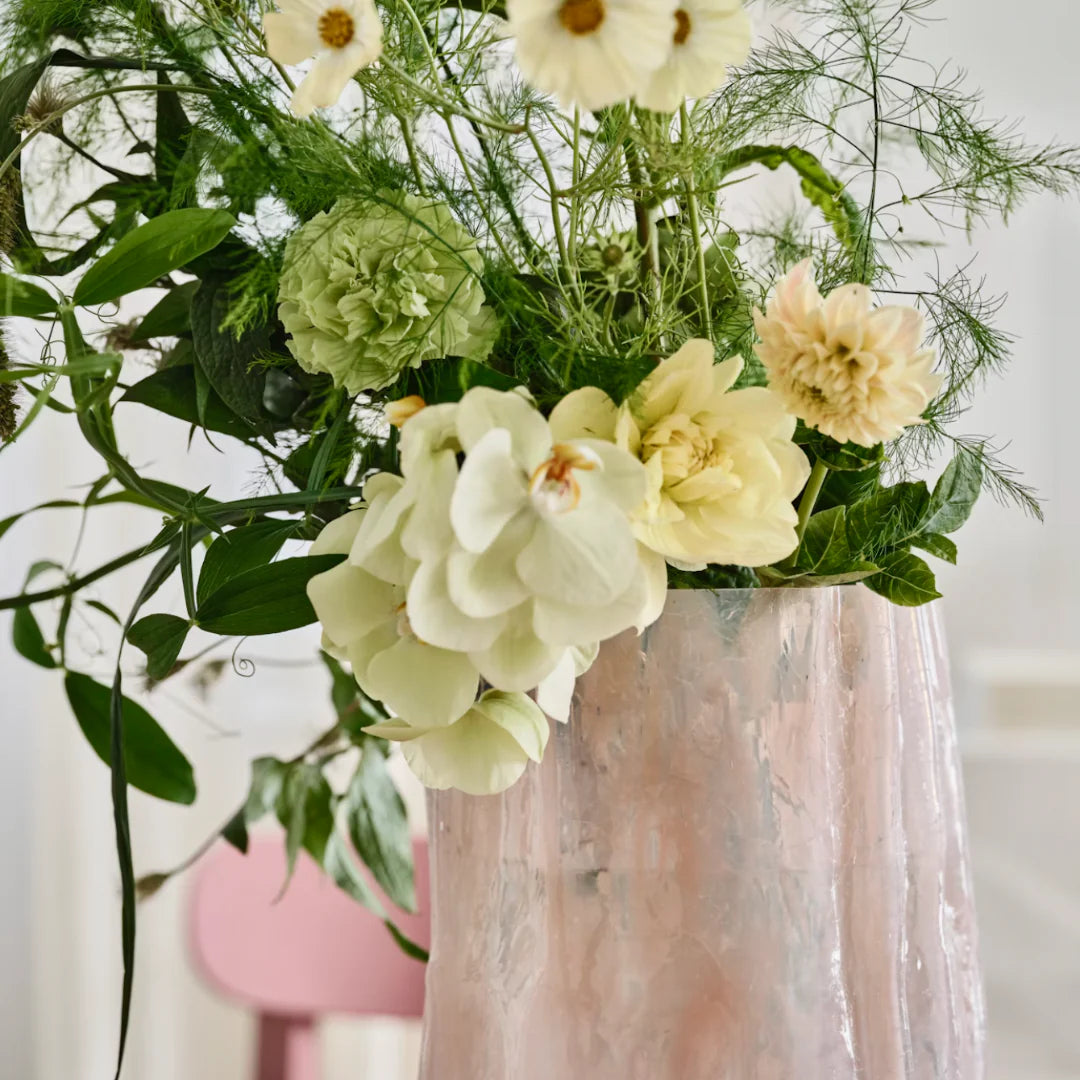Crackle Vase