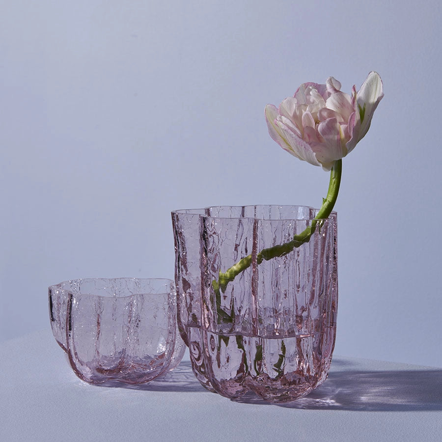 Crackle Vase