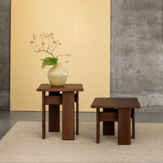 Archipen Table 1 by Noom, designed by Kateryna Sokolova, showcases modern architectural design in ashwood.