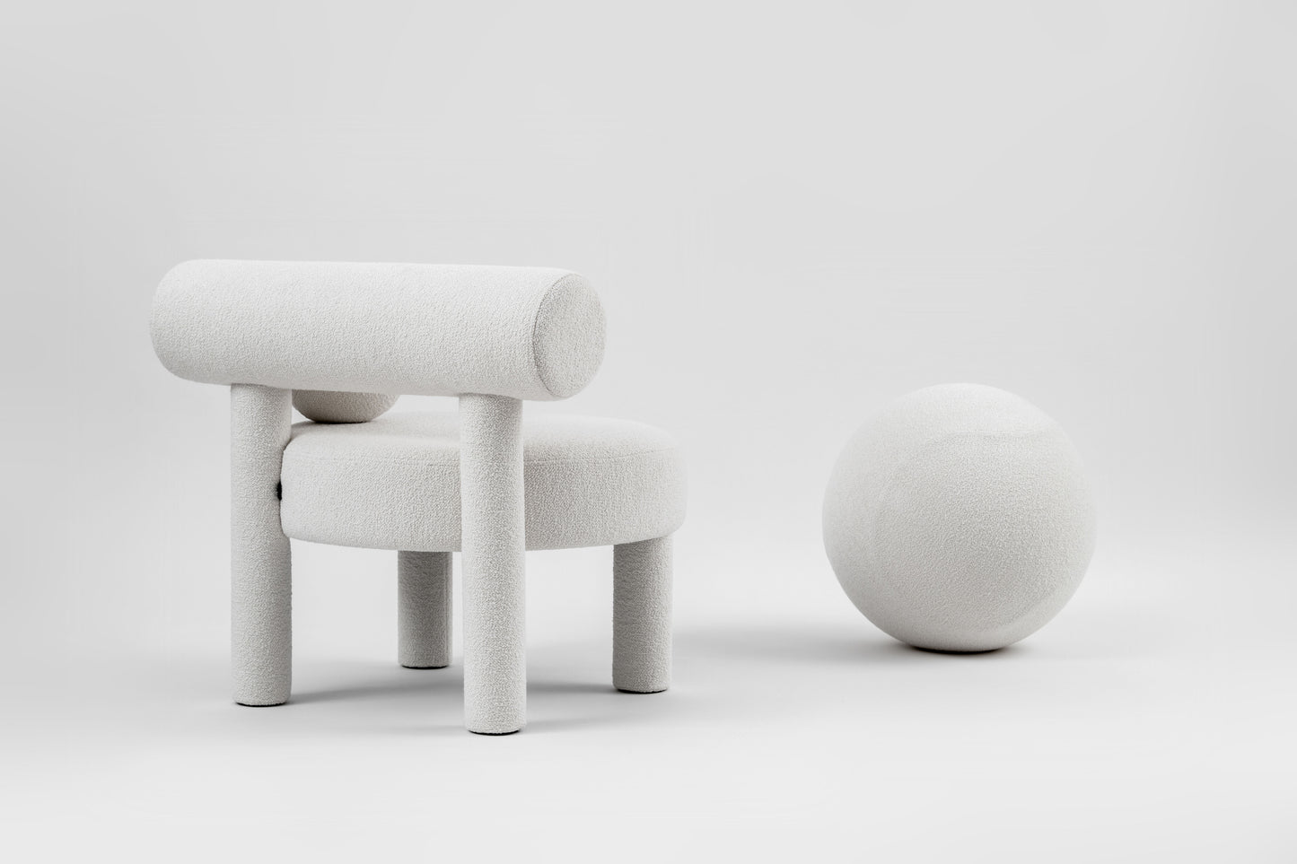 Gropius Spheric Ottoman