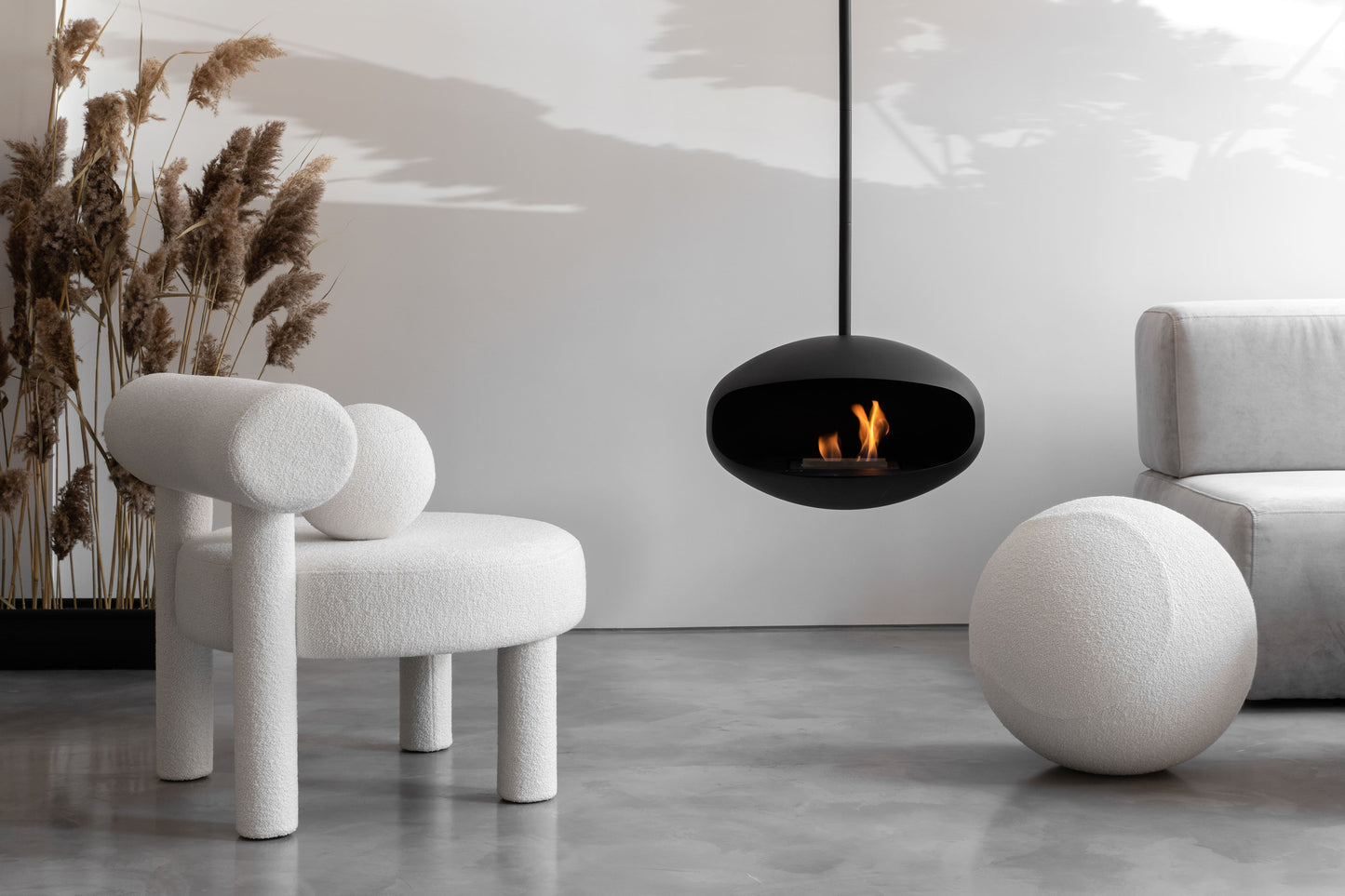 Gropius Spheric Ottoman