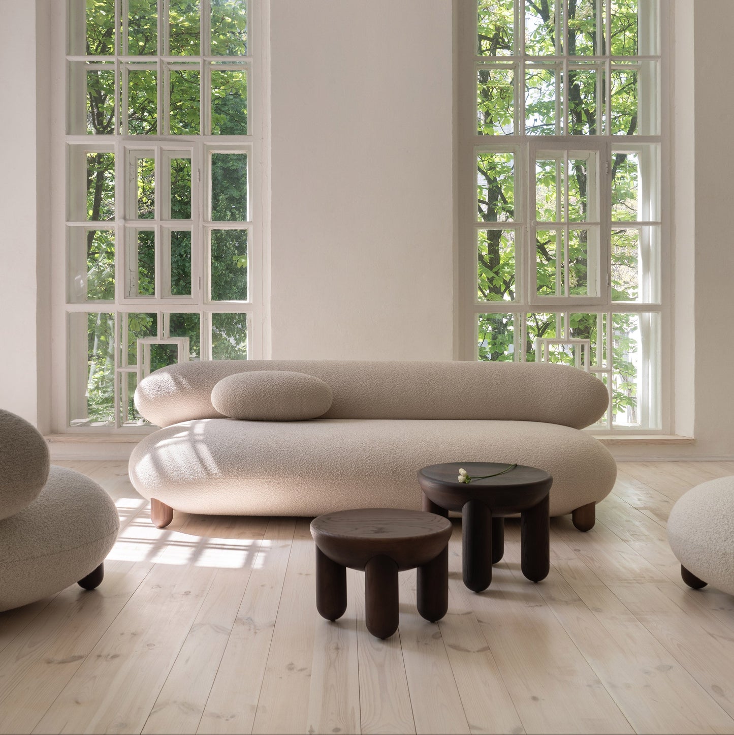 Flock Sofa