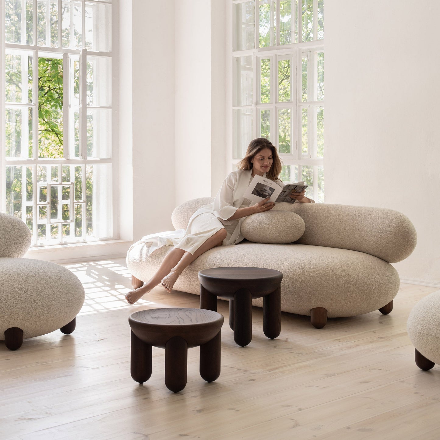 Flock Sofa