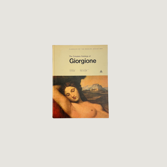 The Complete Paintings of Giorgione 1968
