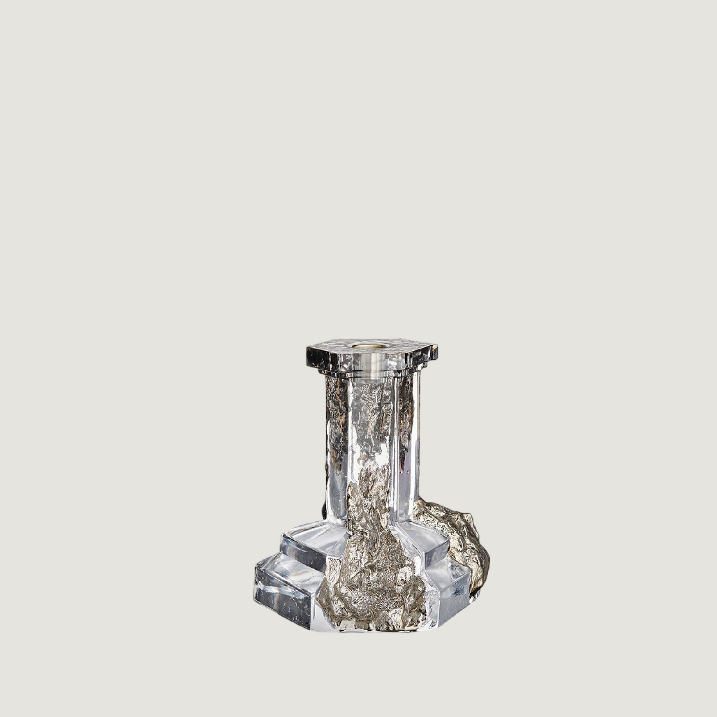 Rocky Baroque Candlestick
