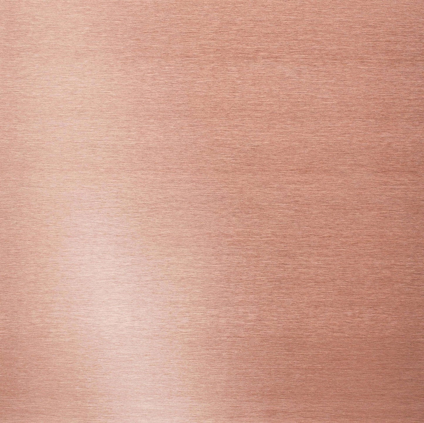 Copper-colored brushed metal texture surface.
