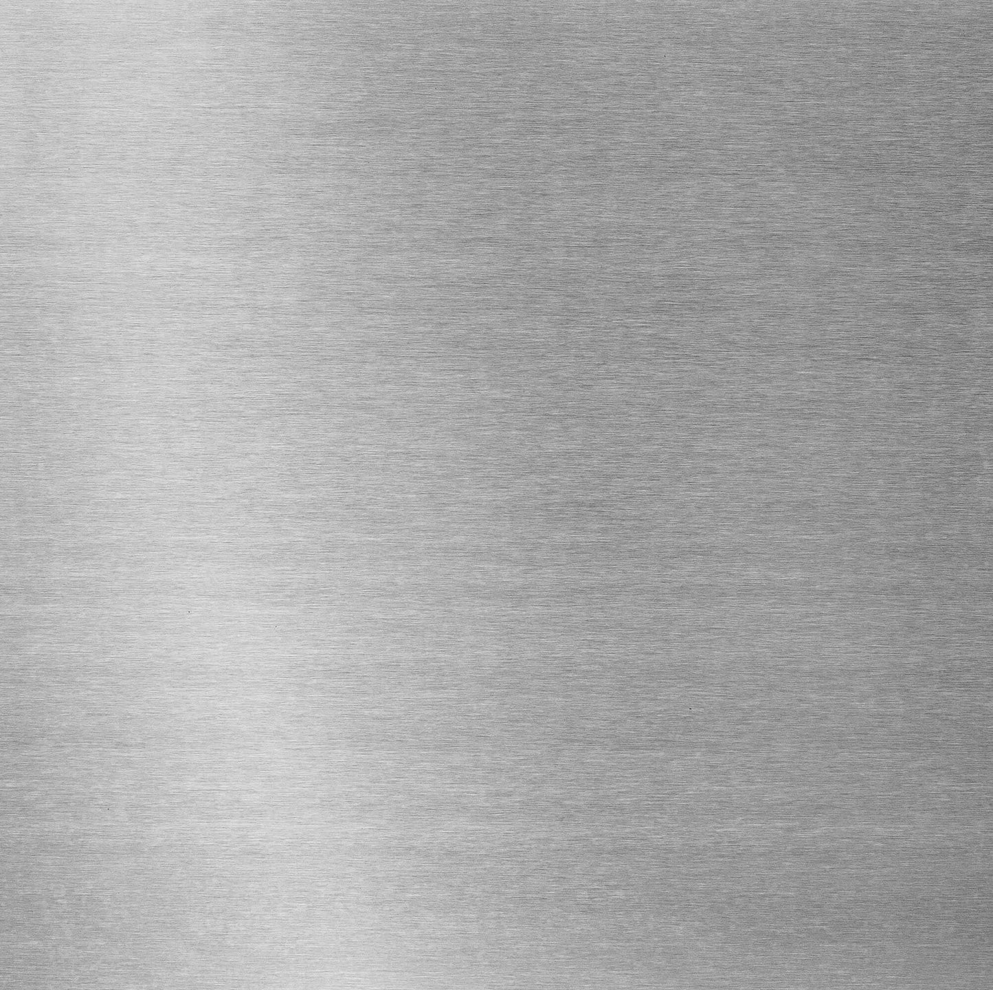 Close-up of a brushed stainless steel surface with subtle texture.