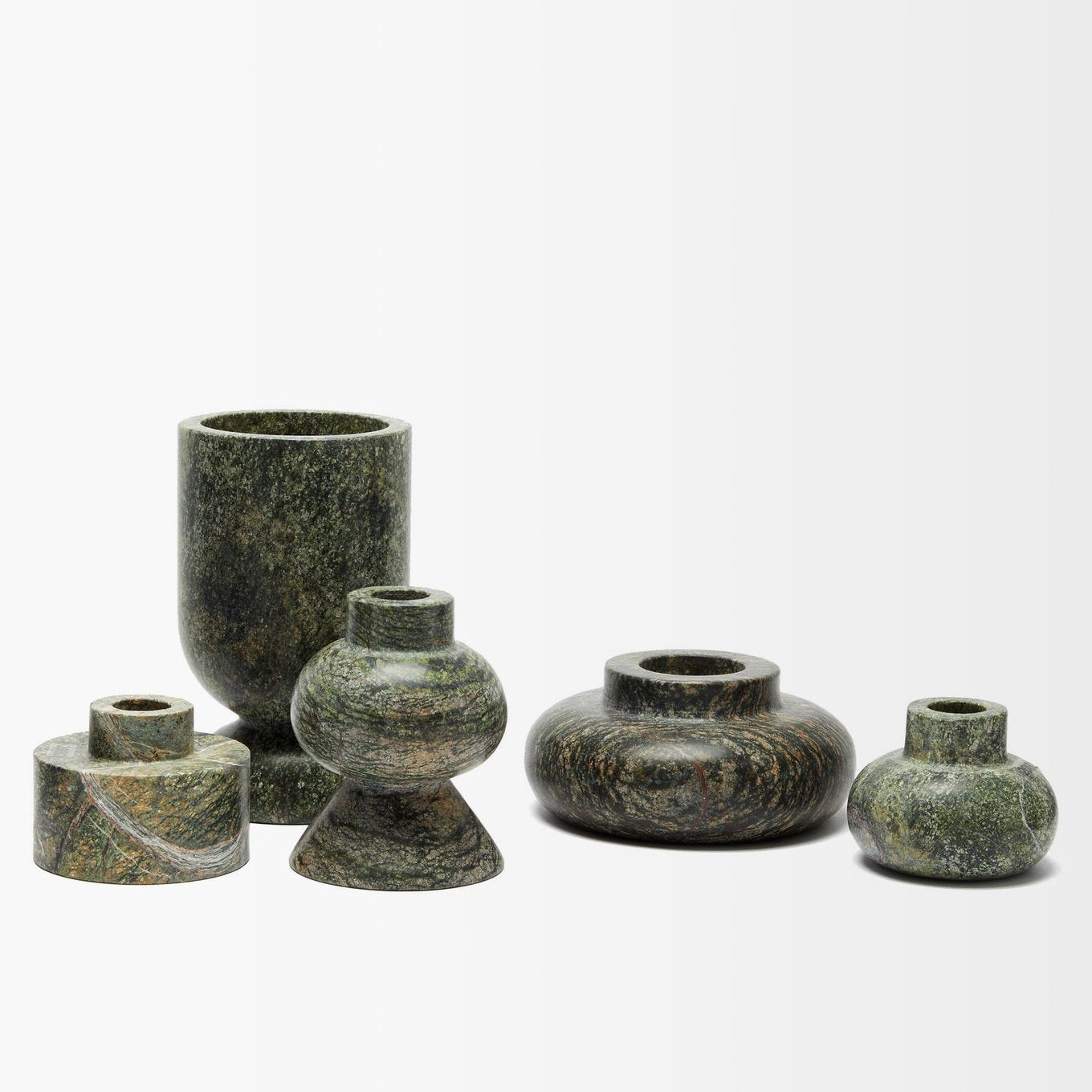 Rock Candle Holder