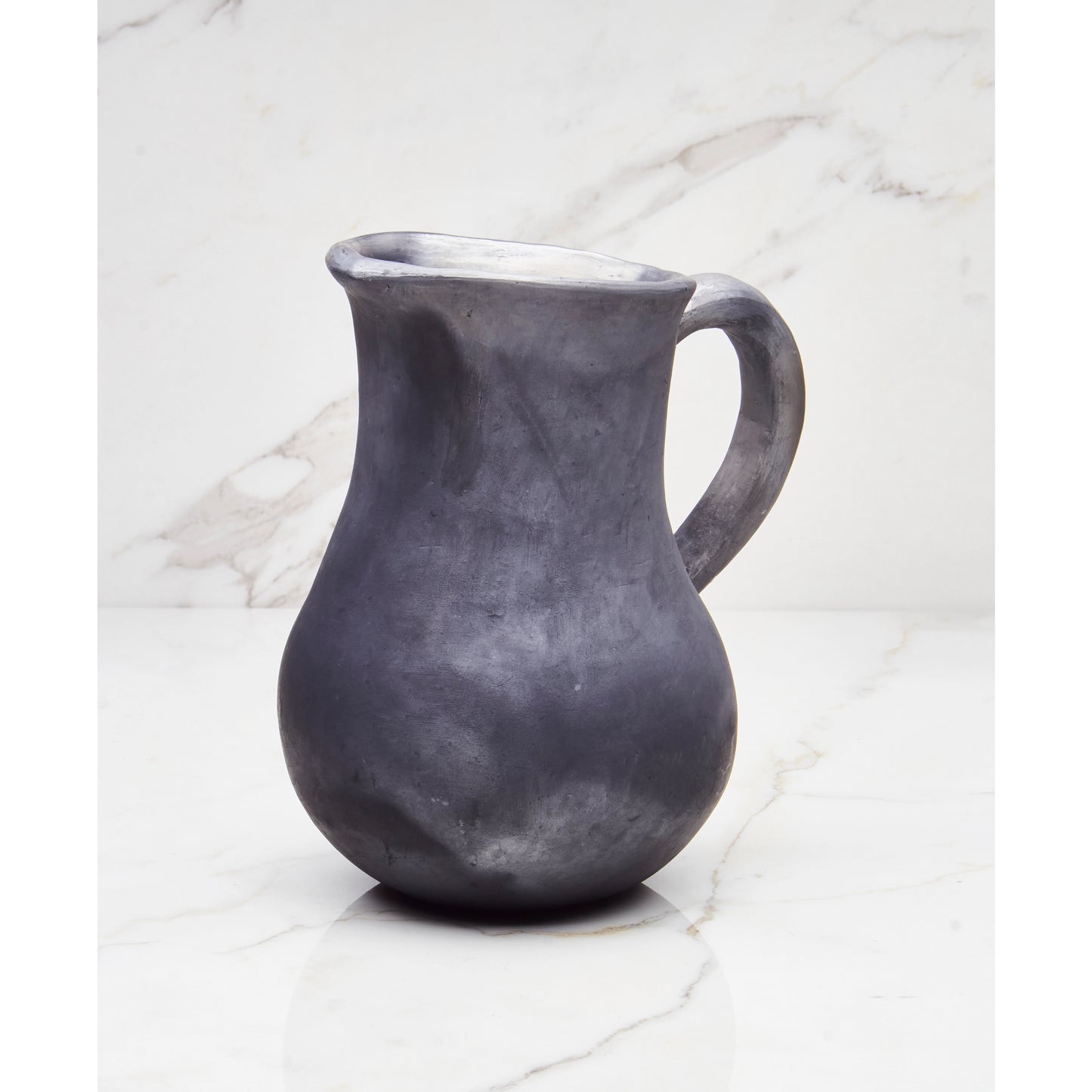 Black Clay Pitcher