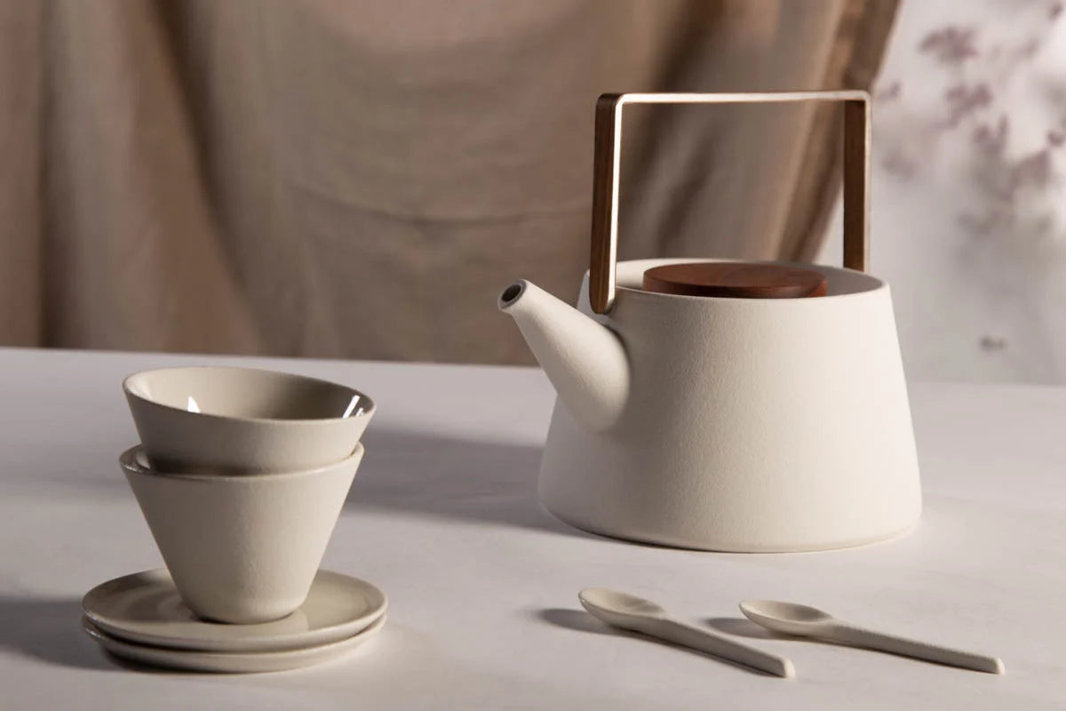 Ceramic Teapot