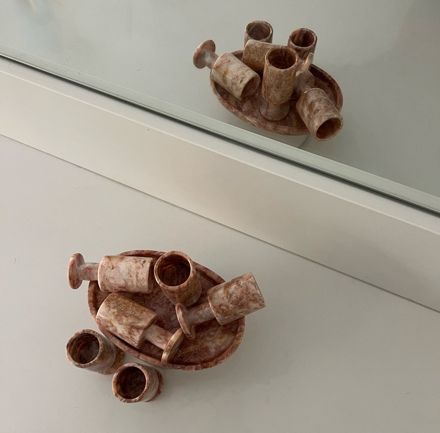 Fluted Shot Glasses