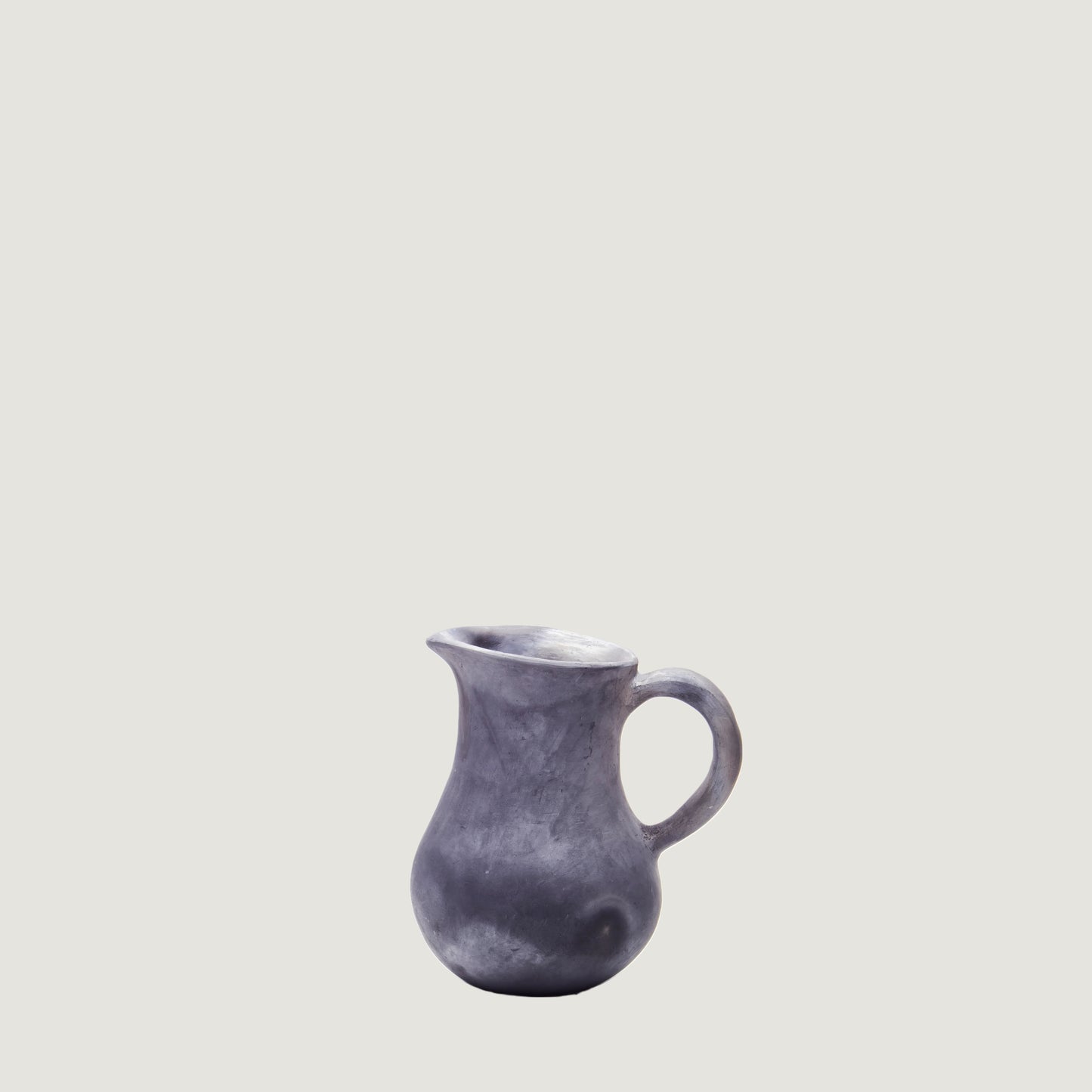 Black Clay Pitcher