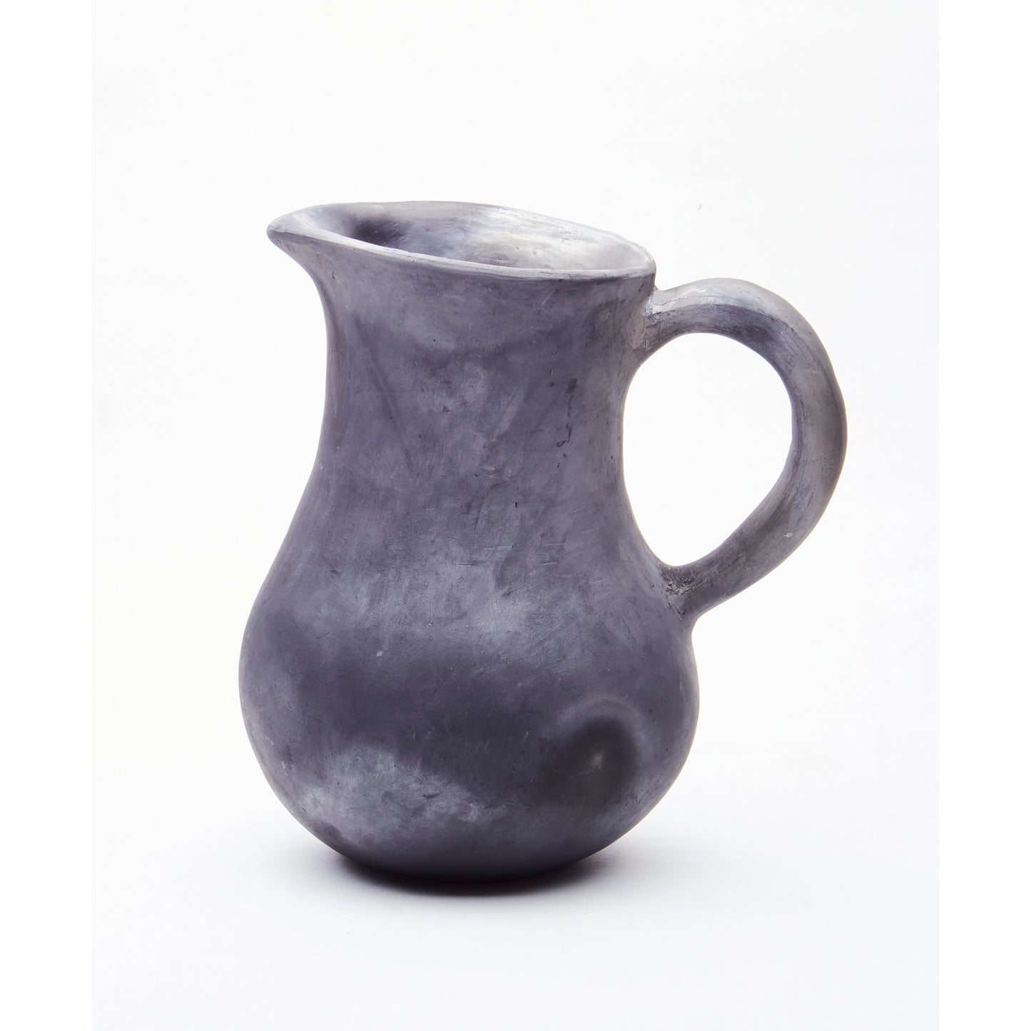 Black Clay Pitcher
