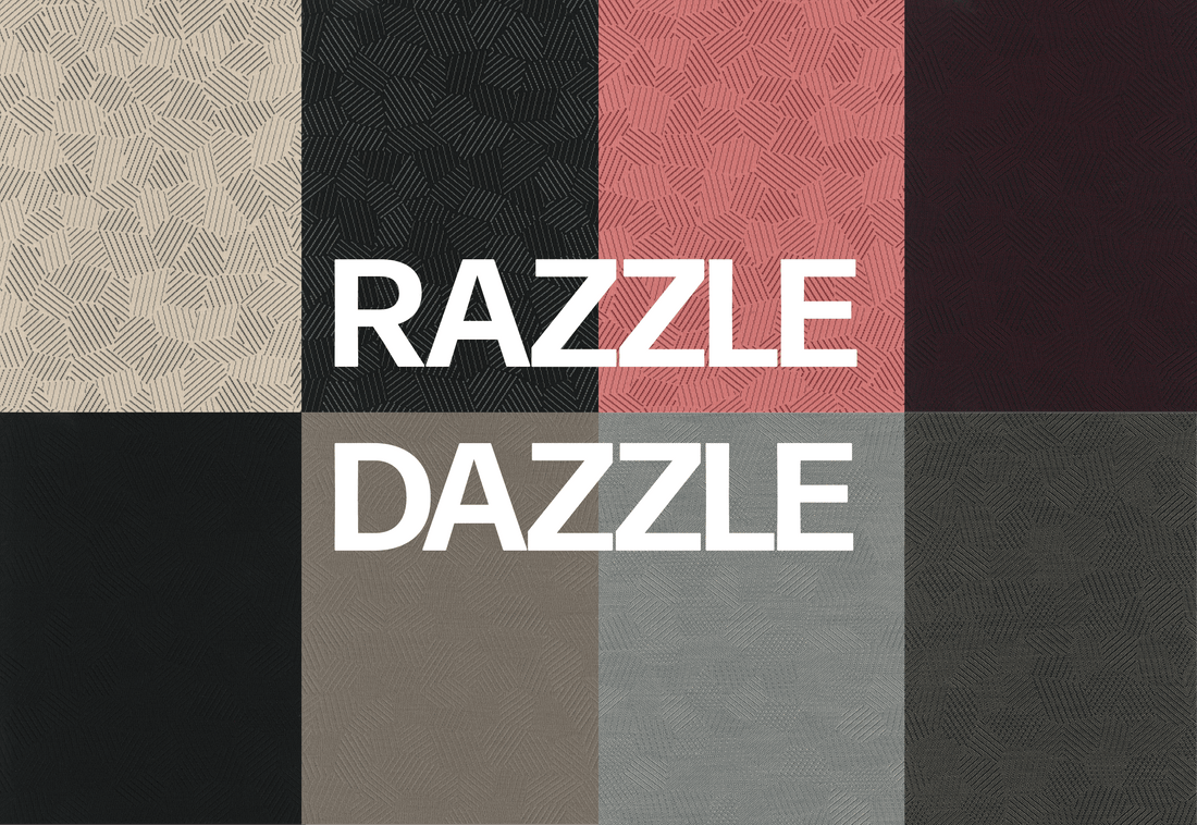Kvadrat Razzle Dazzle