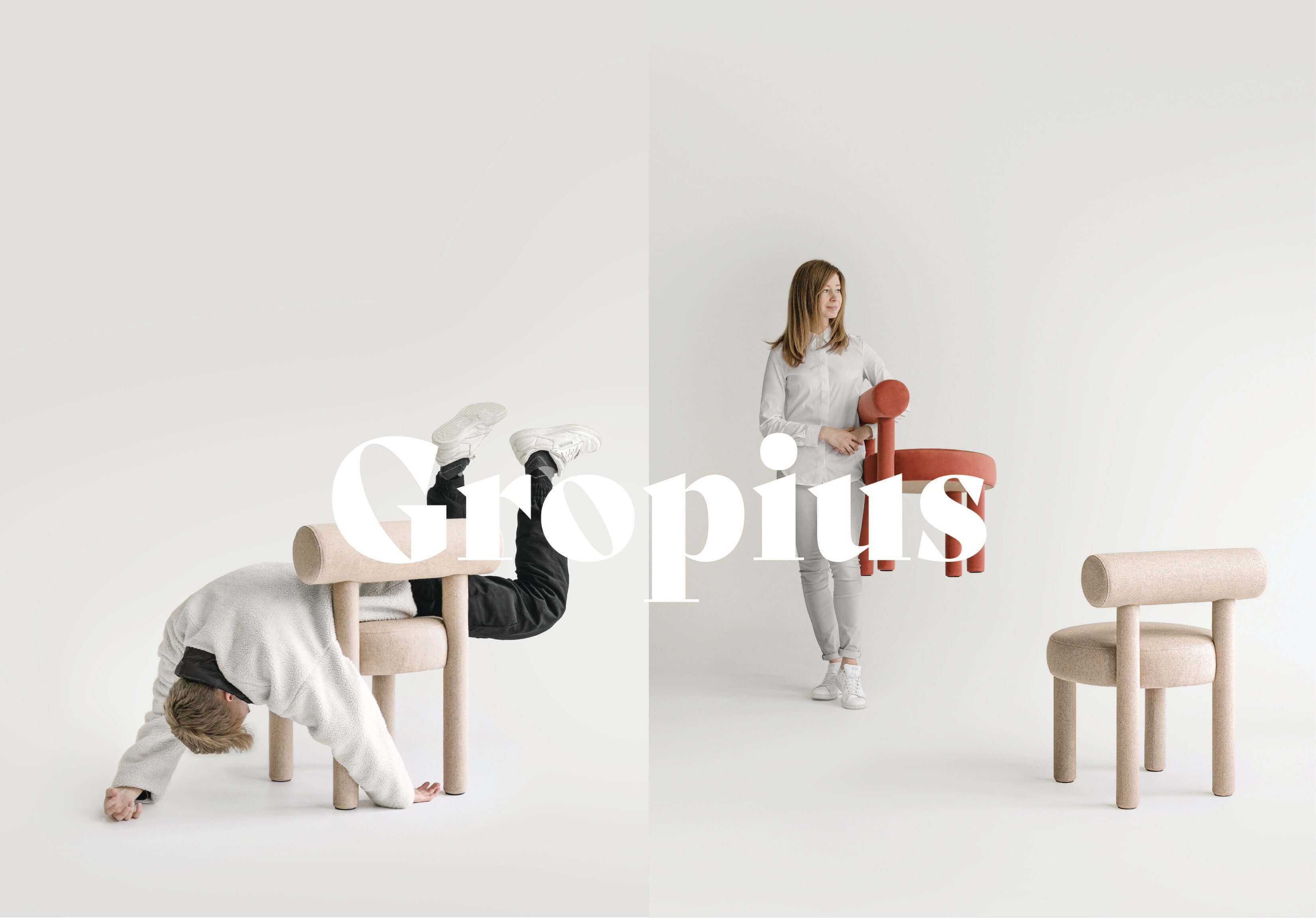 Modulo Shop: Gropius Chair Designed By Kateryna Sokolova
