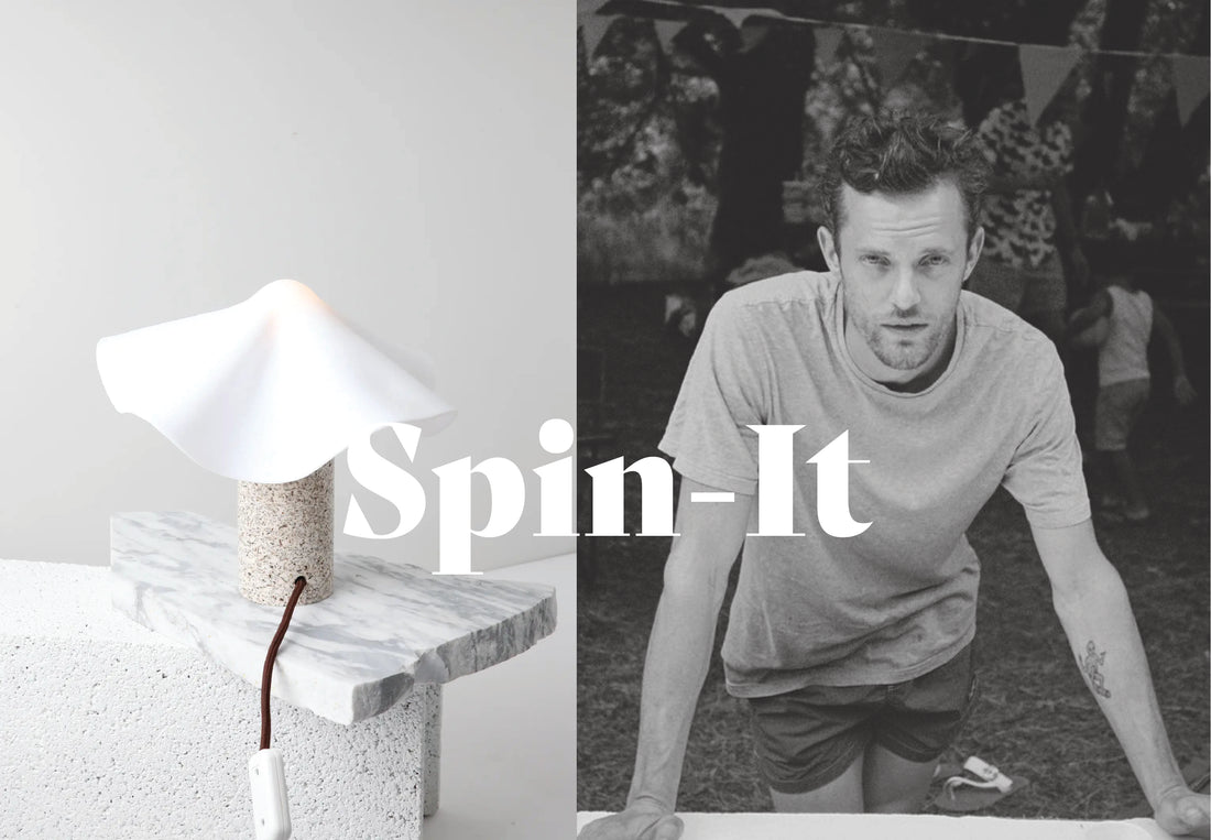 Spin-It Lamp