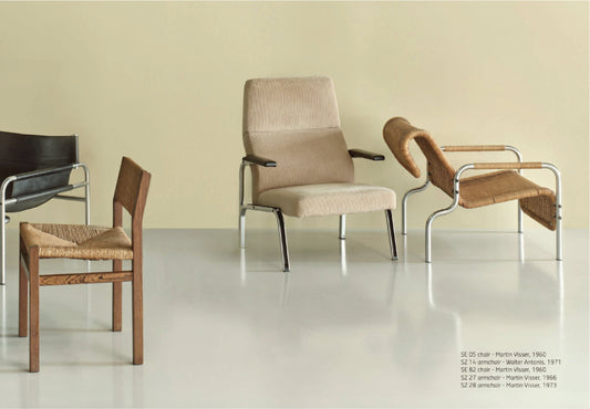 Martin Visser: The Timeless Genius of Dutch Modernist Furniture
