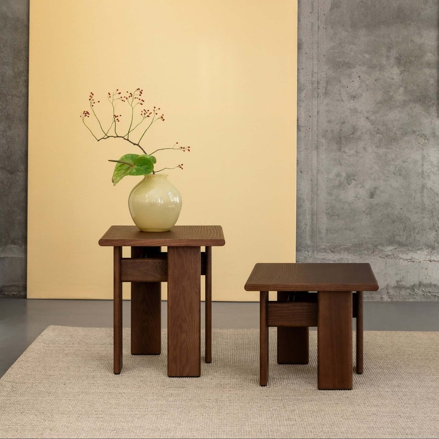 Archipen Table 1 by Noom, designed by Kateryna Sokolova, showcases modern architectural design in ashwood.