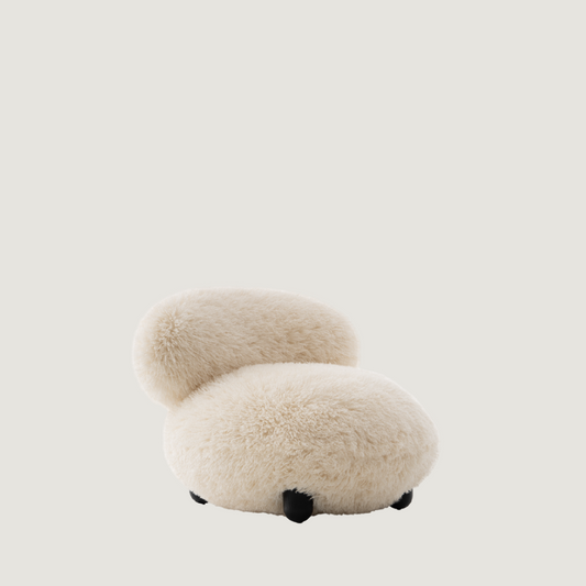 Flock Lounge Chair Fluffy Edition