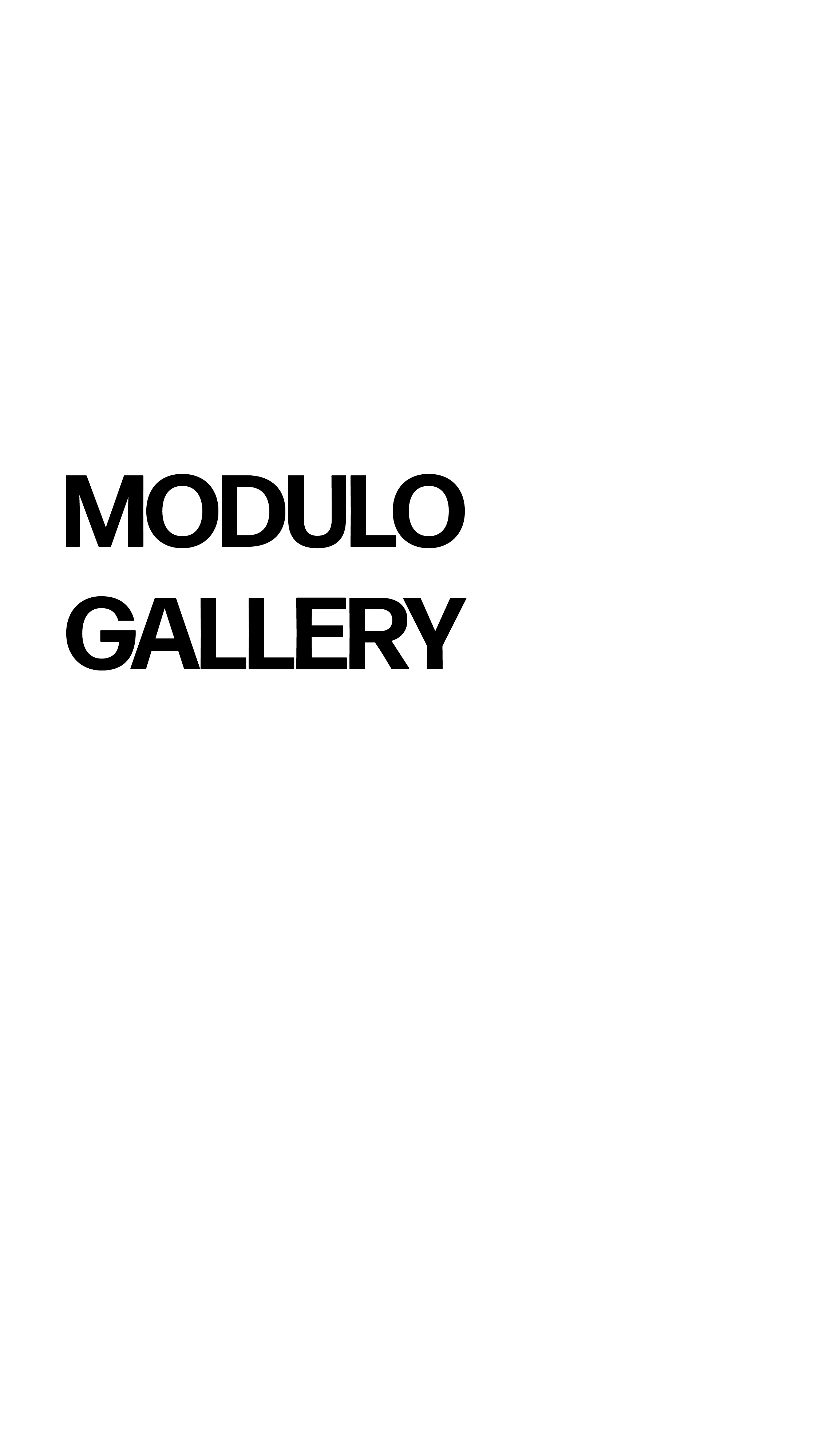 Modulo Shop: Modulo Retail Gallery
