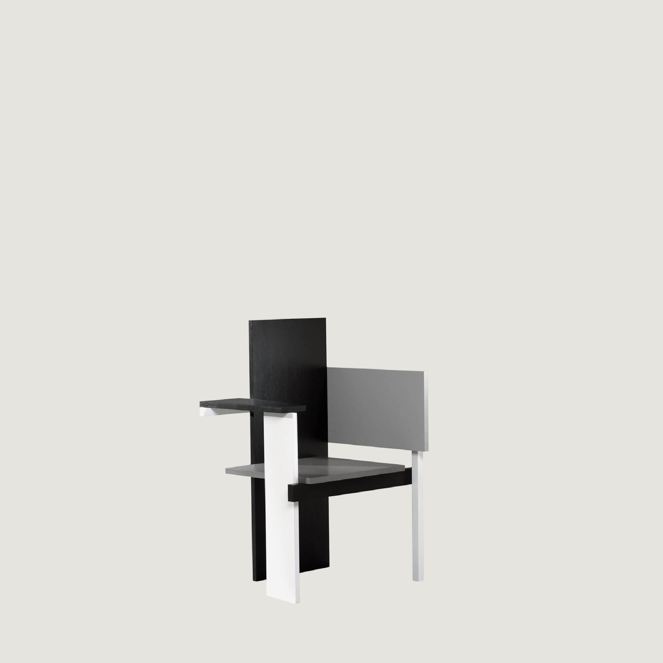 Gerrit Rietveld Berlin Chair For Spectrum