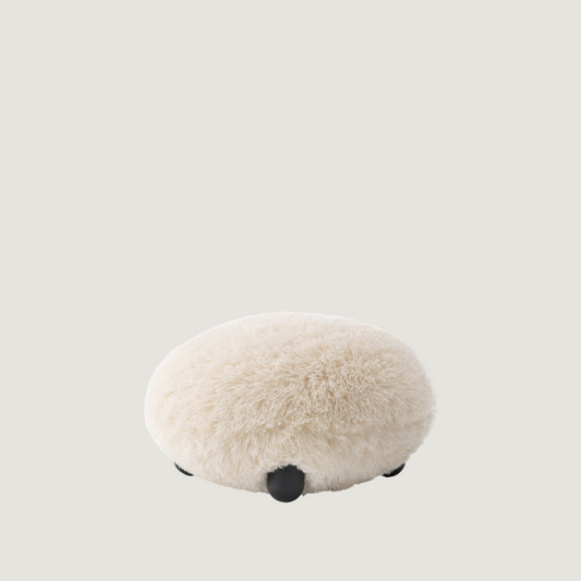 Flock Ottoman Fluffy Edition
