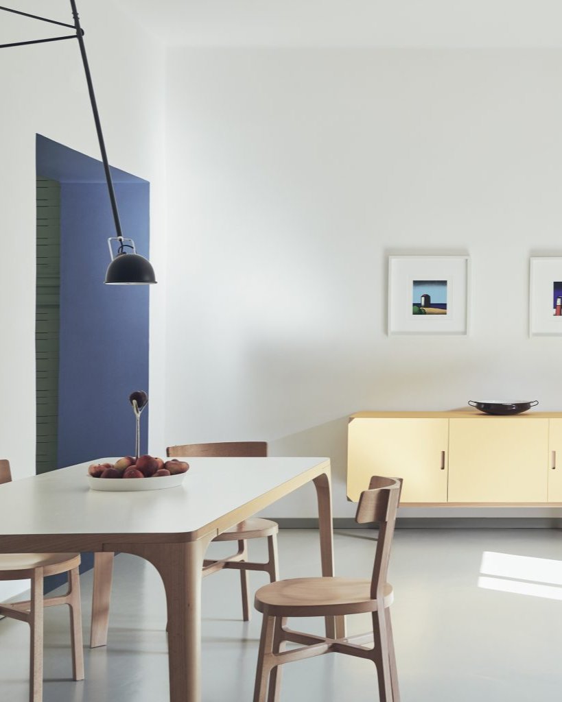 Modulo Shop: Stall Chair - Solid Beech Wood